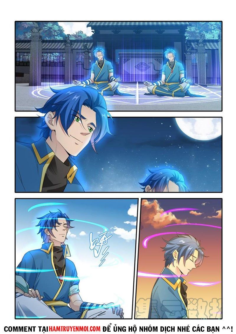 đọc truyện Cửu Tinh Thiên Thần Quyết Chương 291 ảnh 4 tại Thiên Thai Truyện