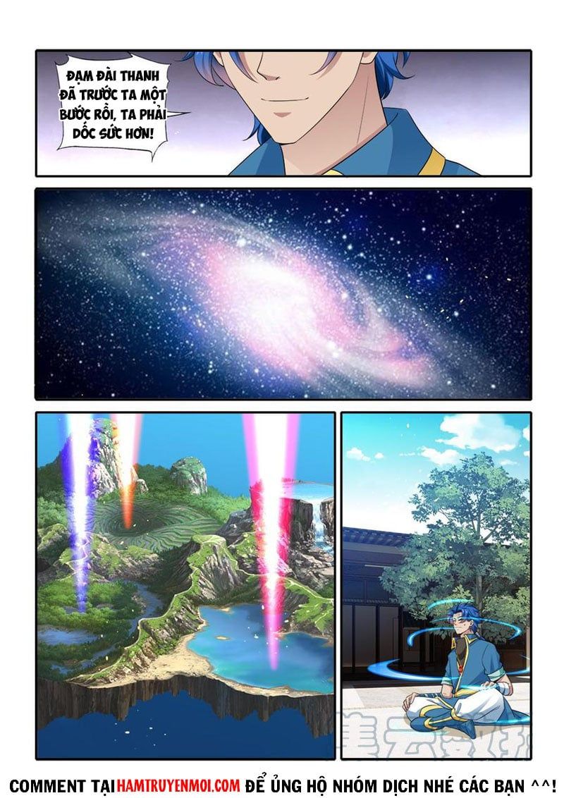 đọc truyện Cửu Tinh Thiên Thần Quyết Chương 291 ảnh 6 tại Thiên Thai Truyện