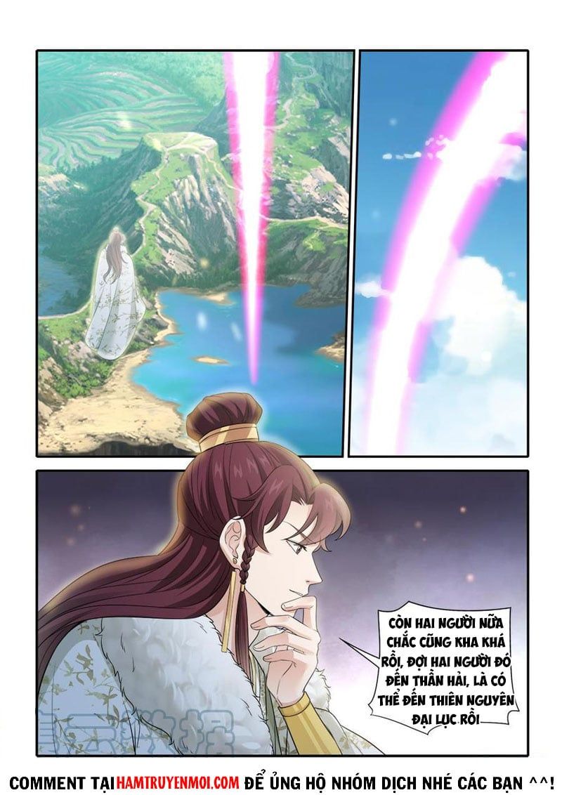 đọc truyện Cửu Tinh Thiên Thần Quyết Chương 291 ảnh 9 tại Thiên Thai Truyện