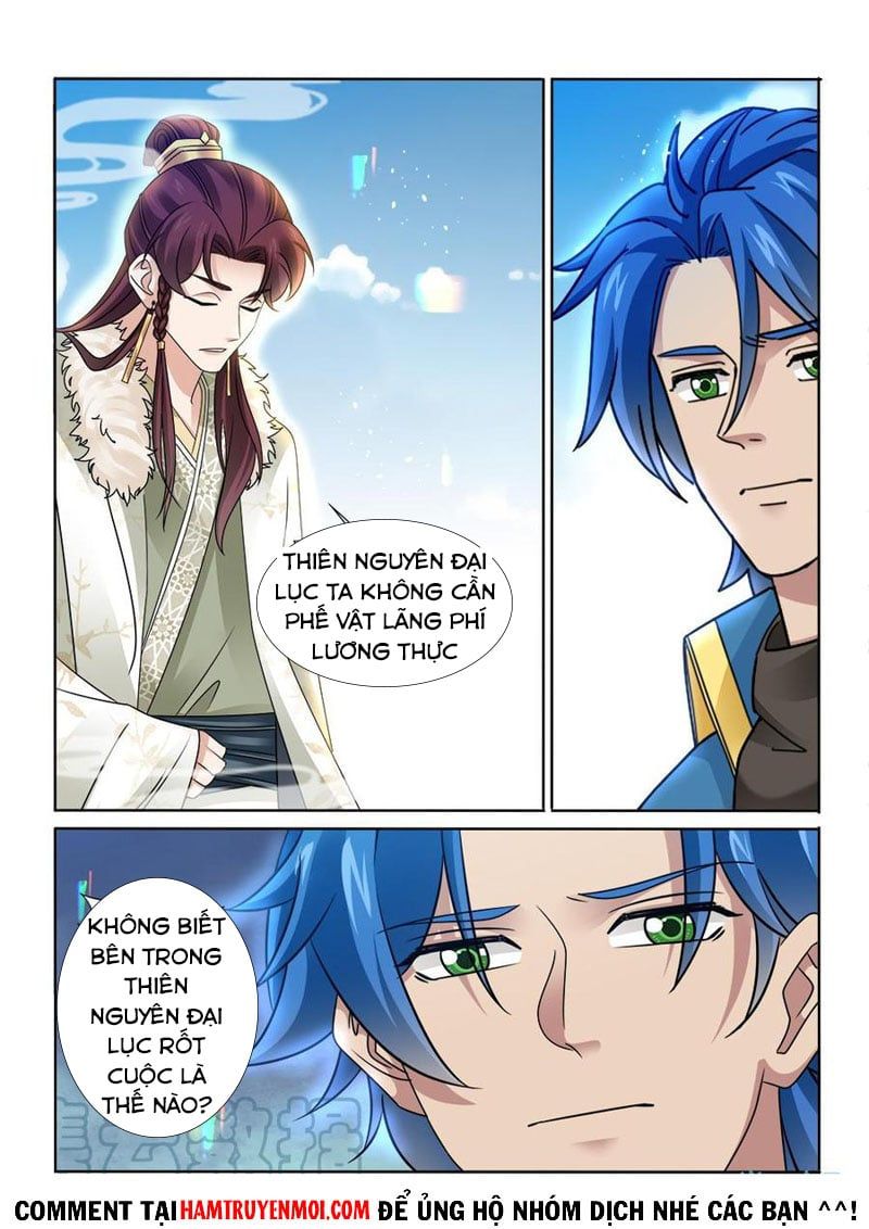 đọc truyện Cửu Tinh Thiên Thần Quyết Chương 292 ảnh 12 tại Thiên Thai Truyện