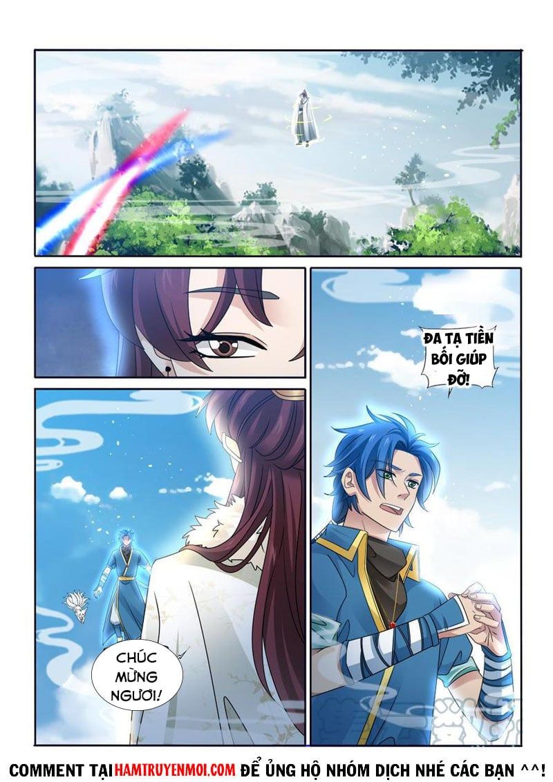 đọc truyện Cửu Tinh Thiên Thần Quyết Chương 292 ảnh 4 tại Thiên Thai Truyện