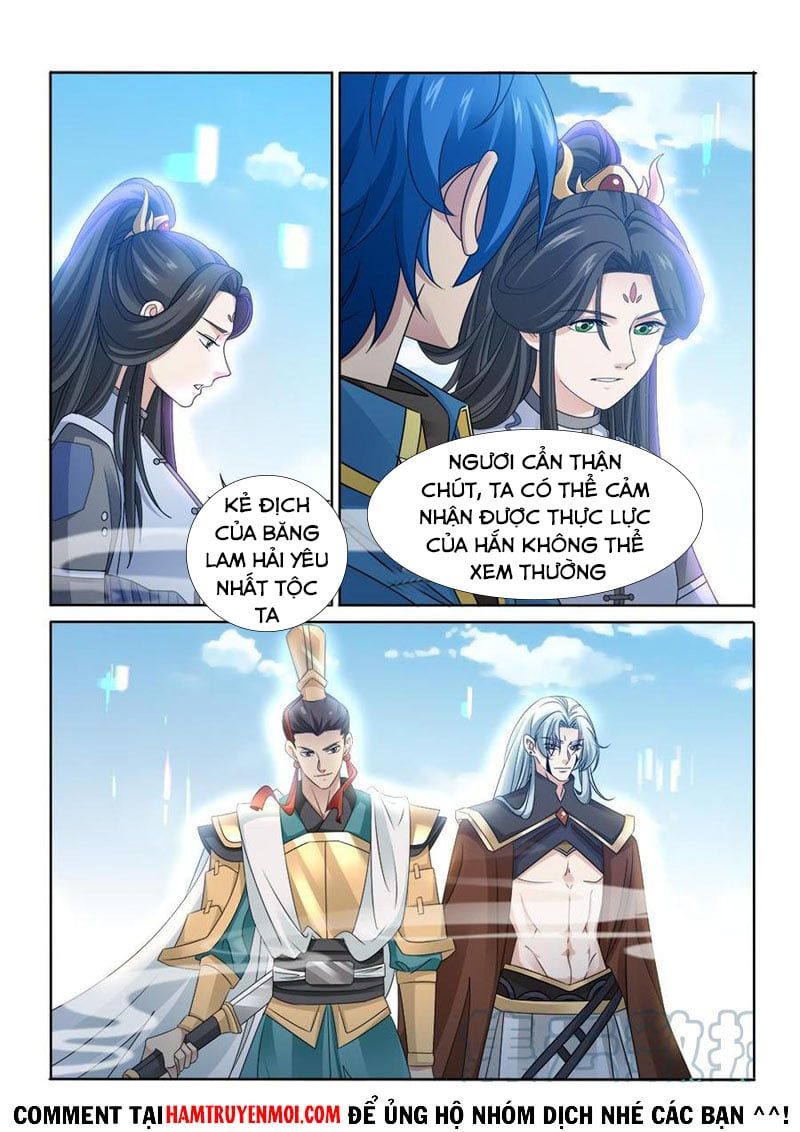 đọc truyện Cửu Tinh Thiên Thần Quyết Chương 292 ảnh 7 tại Thiên Thai Truyện