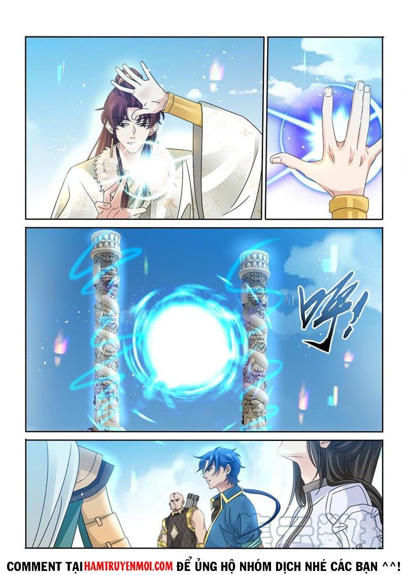 đọc truyện Cửu Tinh Thiên Thần Quyết Chương 292 ảnh 9 tại Thiên Thai Truyện