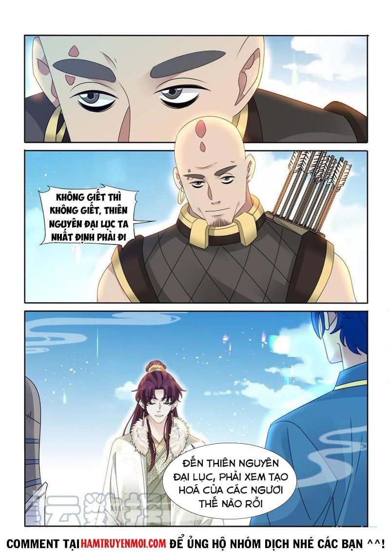 đọc truyện Cửu Tinh Thiên Thần Quyết Chương 292 ảnh 11 tại Thiên Thai Truyện