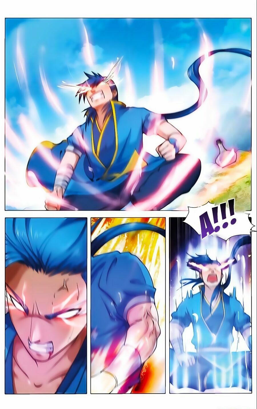 đọc truyện Cửu Tinh Thiên Thần Quyết Chương 3 ảnh 12 tại Thiên Thai Truyện