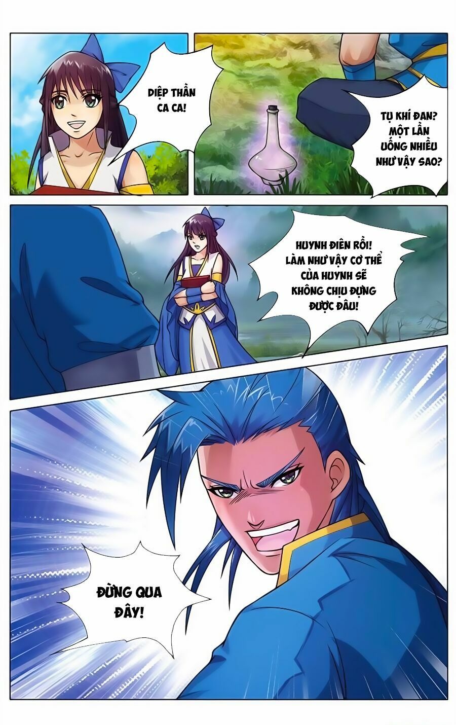 đọc truyện Cửu Tinh Thiên Thần Quyết Chương 3 ảnh 13 tại Thiên Thai Truyện