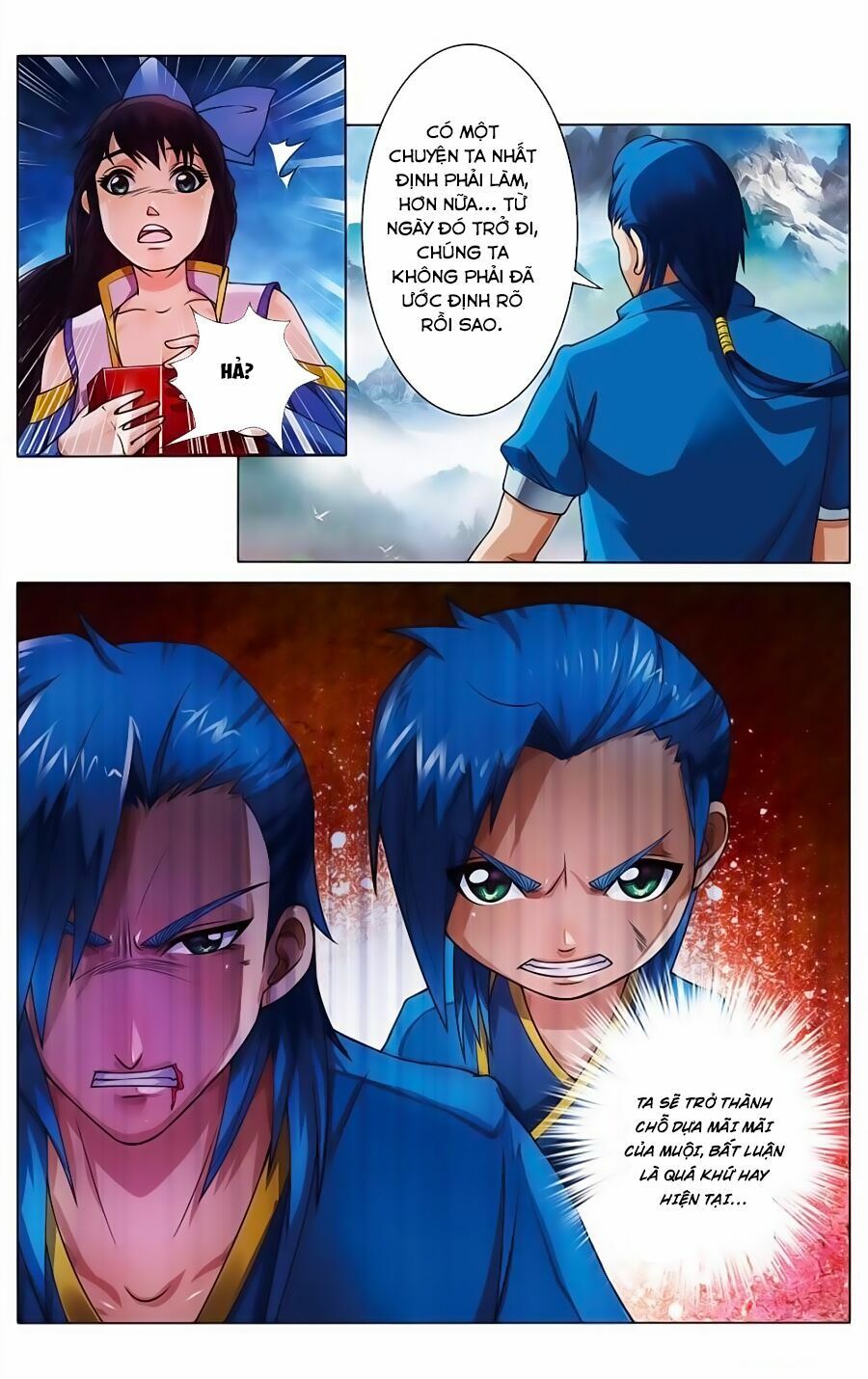 đọc truyện Cửu Tinh Thiên Thần Quyết Chương 3 ảnh 14 tại Thiên Thai Truyện