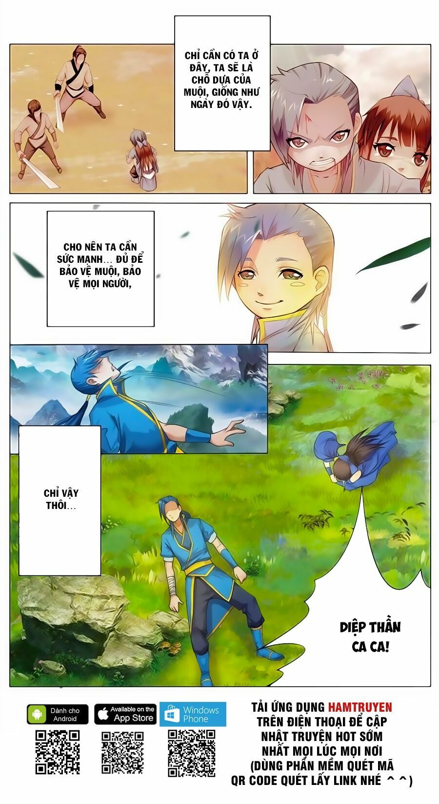 đọc truyện Cửu Tinh Thiên Thần Quyết Chương 3 ảnh 15 tại Thiên Thai Truyện