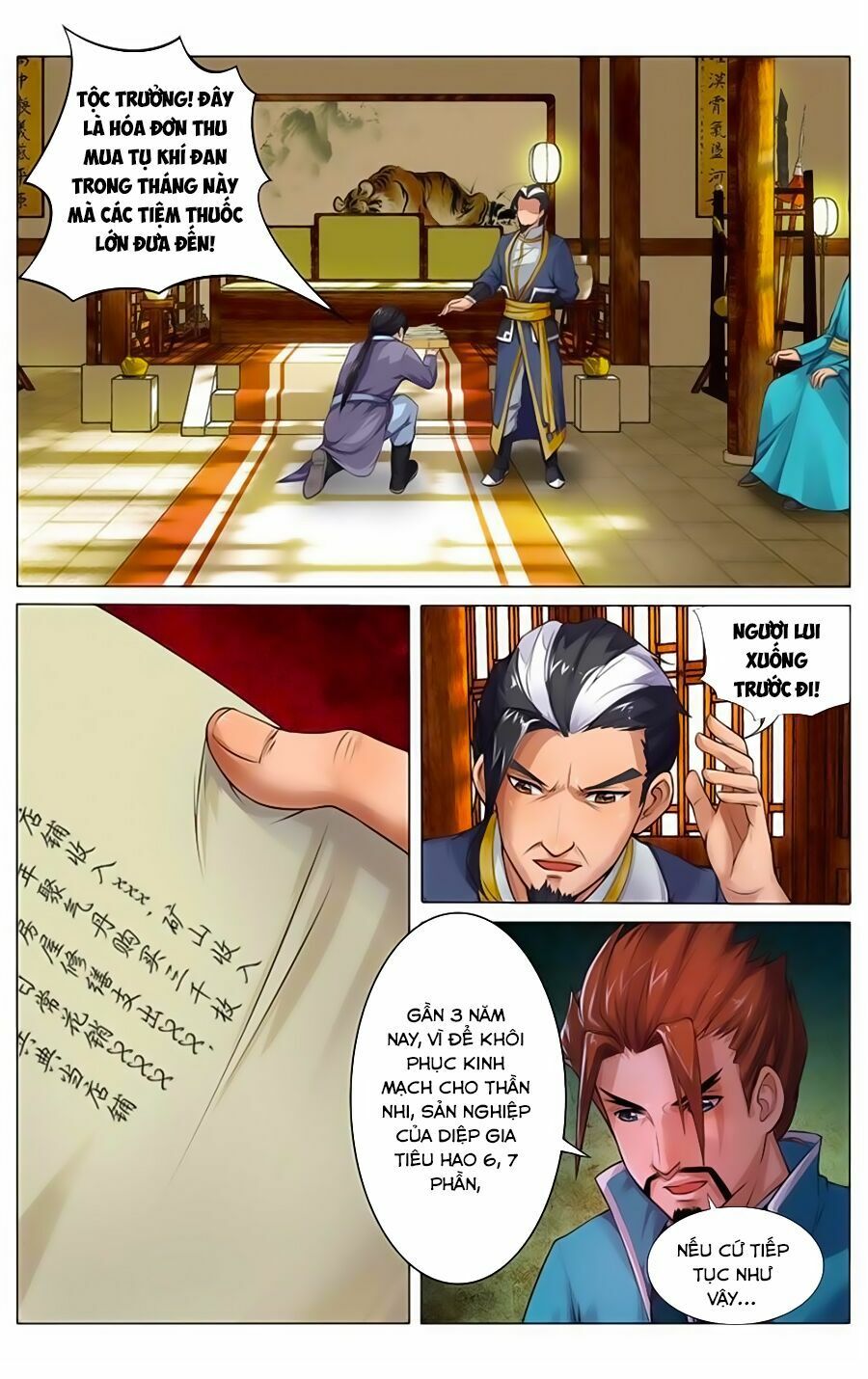 đọc truyện Cửu Tinh Thiên Thần Quyết Chương 3 ảnh 4 tại Thiên Thai Truyện