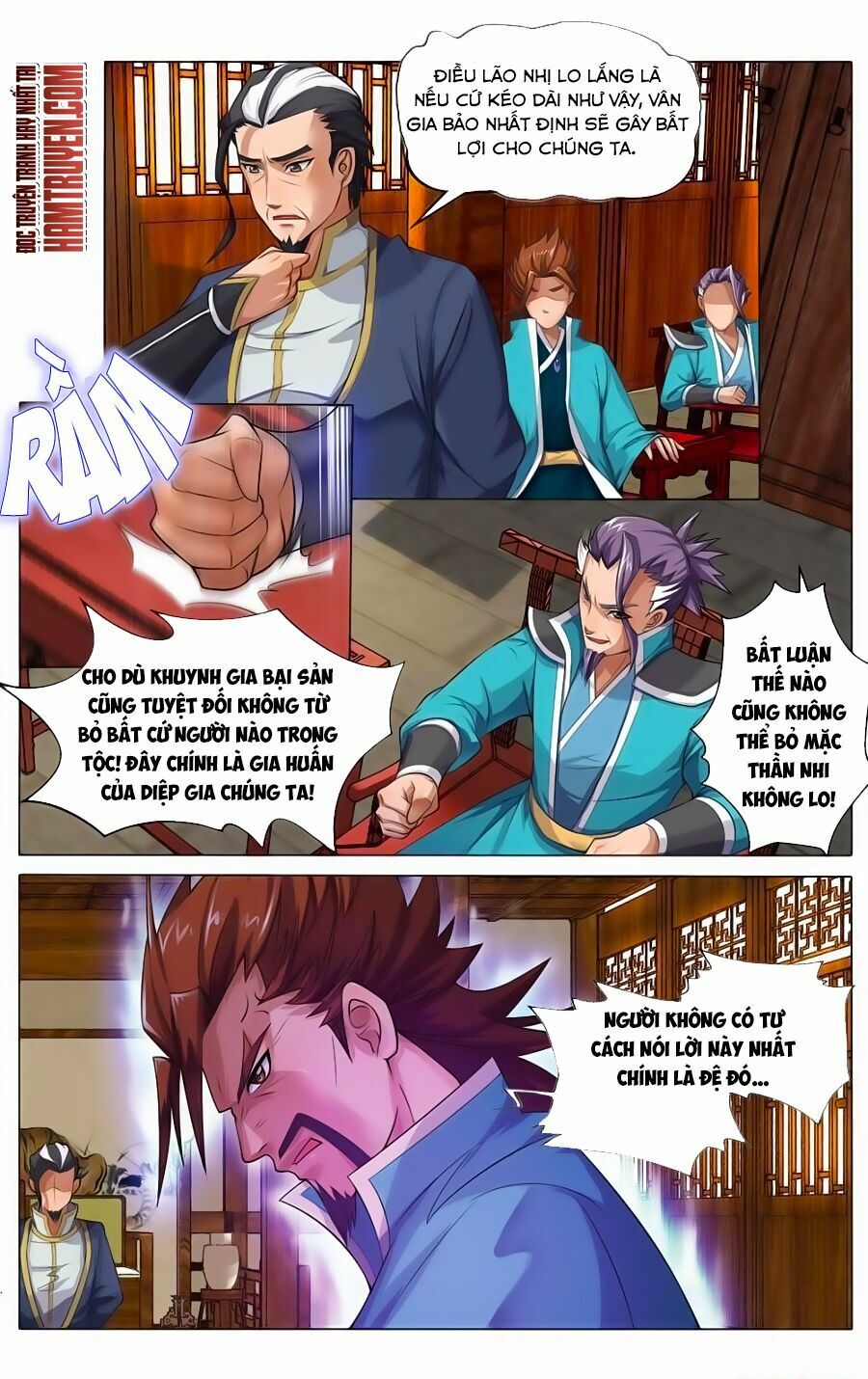 đọc truyện Cửu Tinh Thiên Thần Quyết Chương 3 ảnh 5 tại Thiên Thai Truyện