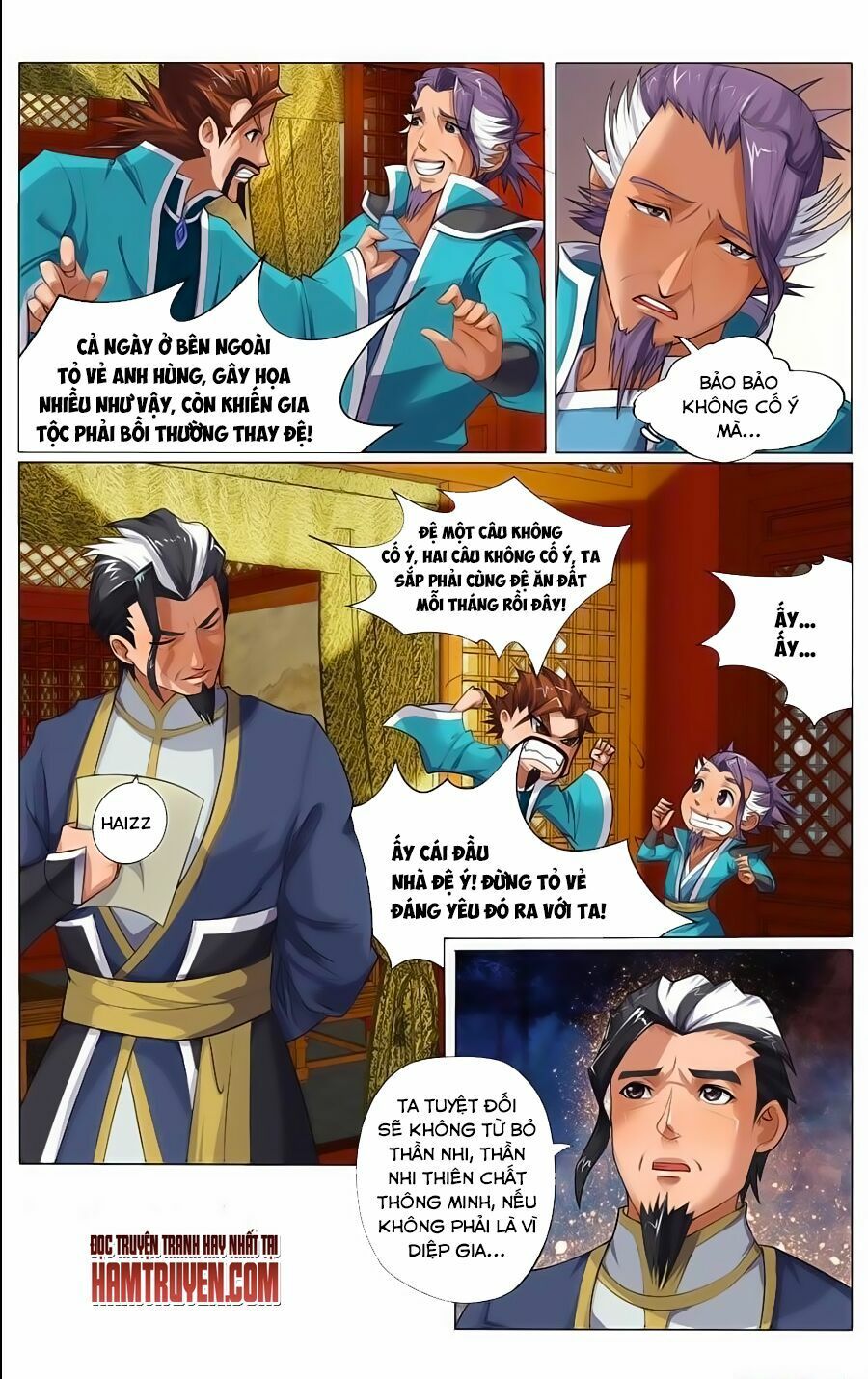 đọc truyện Cửu Tinh Thiên Thần Quyết Chương 3 ảnh 6 tại Thiên Thai Truyện