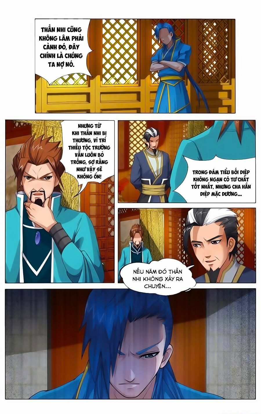 đọc truyện Cửu Tinh Thiên Thần Quyết Chương 3 ảnh 7 tại Thiên Thai Truyện