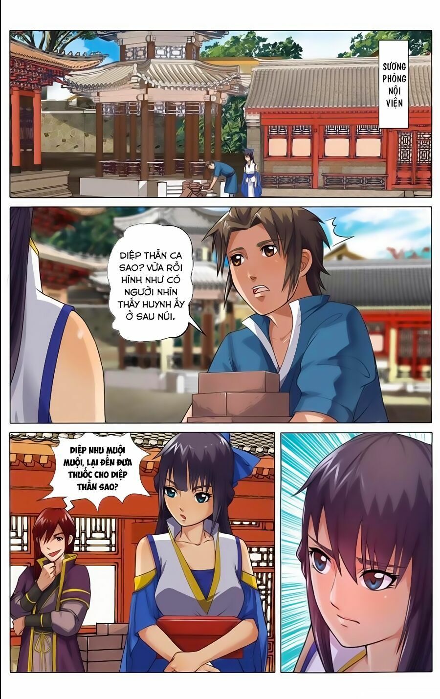 đọc truyện Cửu Tinh Thiên Thần Quyết Chương 3 ảnh 8 tại Thiên Thai Truyện