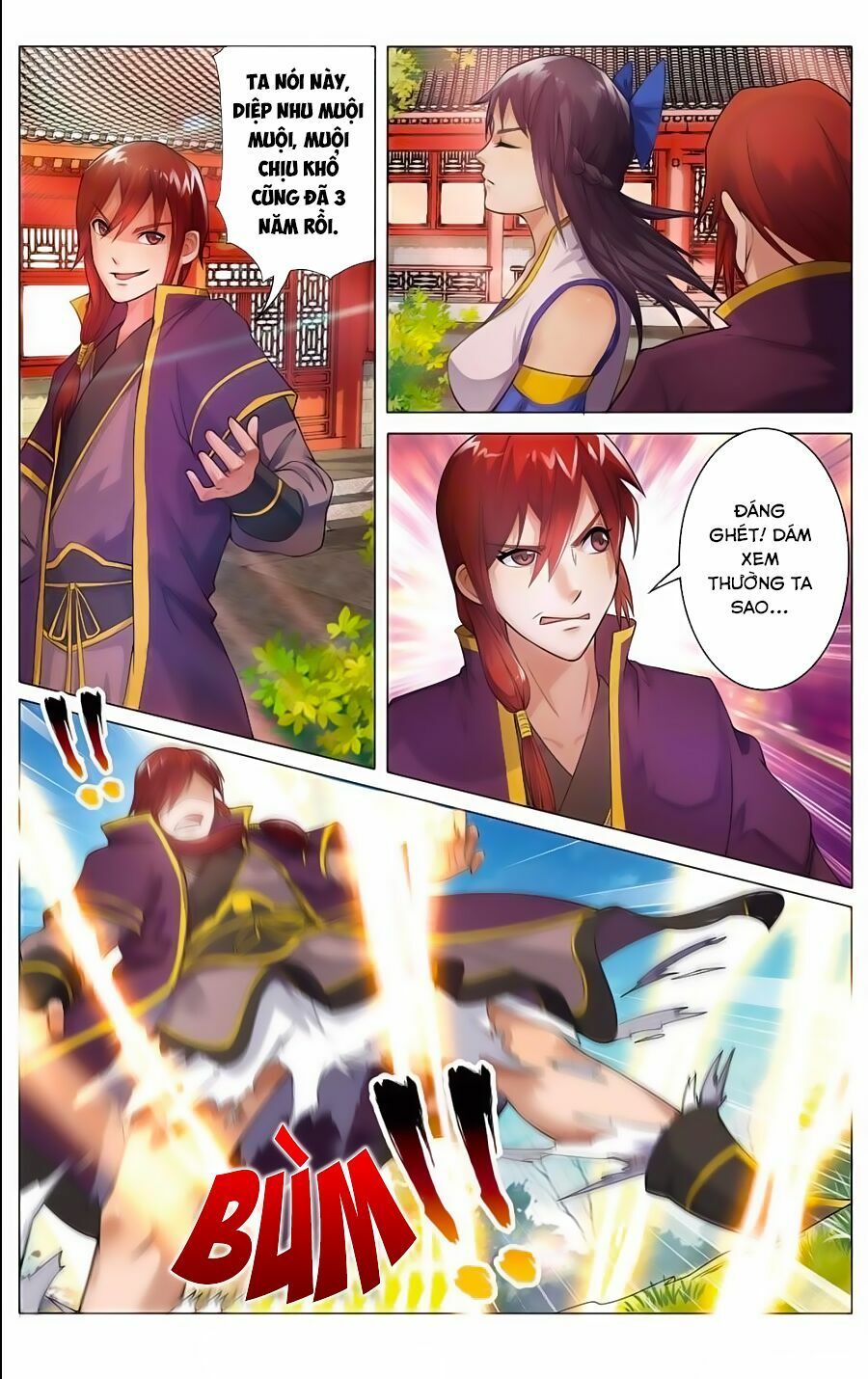 đọc truyện Cửu Tinh Thiên Thần Quyết Chương 3 ảnh 9 tại Thiên Thai Truyện