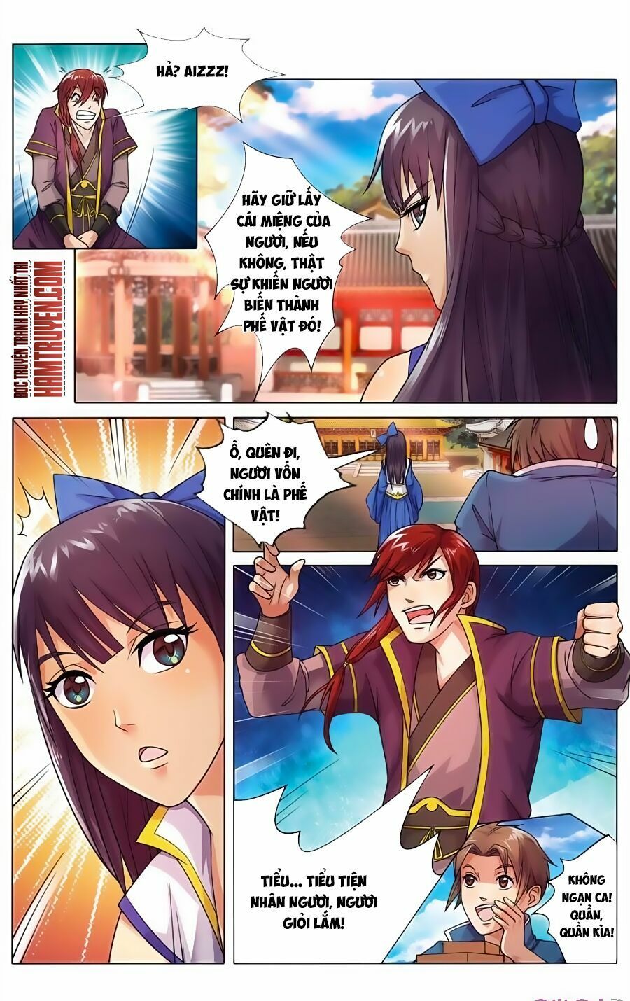 đọc truyện Cửu Tinh Thiên Thần Quyết Chương 3 ảnh 10 tại Thiên Thai Truyện