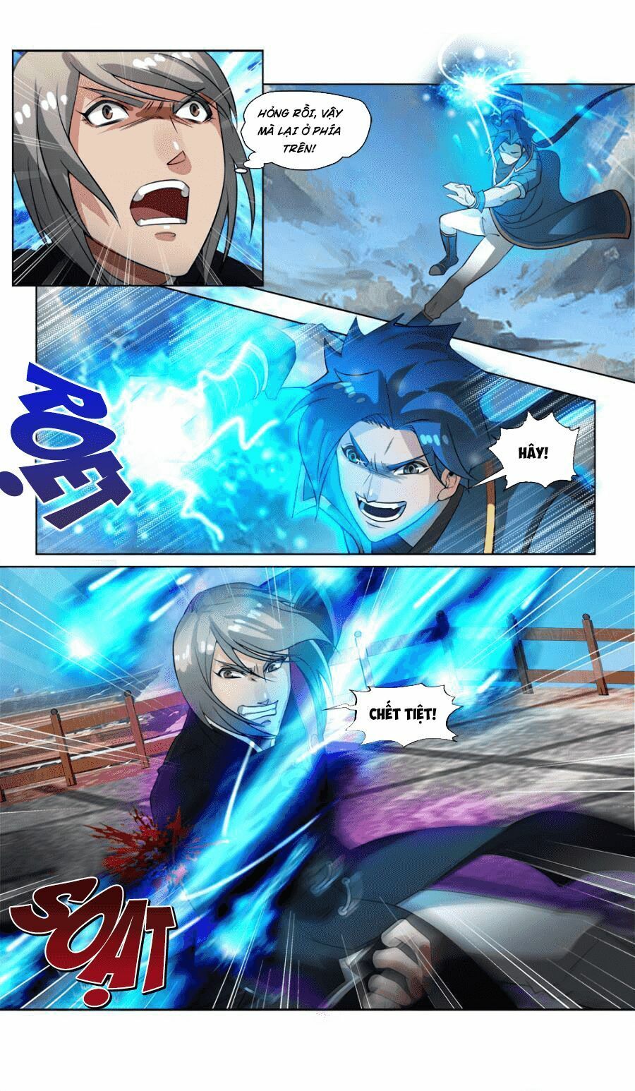 đọc truyện Cửu Tinh Thiên Thần Quyết Chương 30 ảnh 12 tại Thiên Thai Truyện