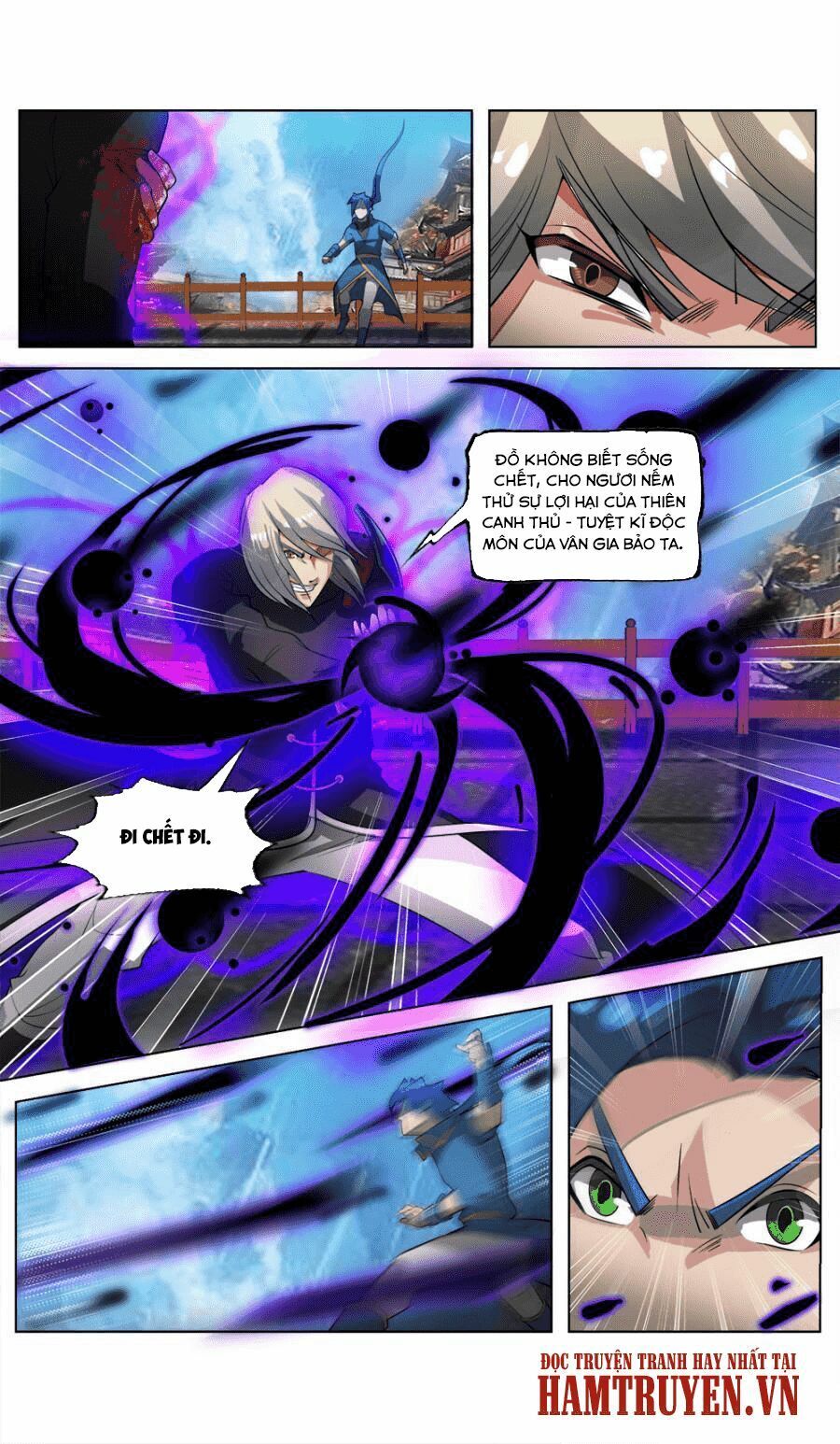 đọc truyện Cửu Tinh Thiên Thần Quyết Chương 30 ảnh 13 tại Thiên Thai Truyện