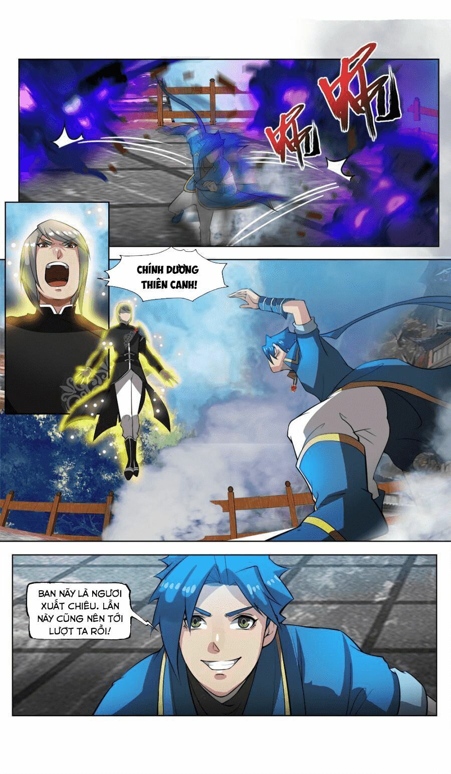 đọc truyện Cửu Tinh Thiên Thần Quyết Chương 30 ảnh 14 tại Thiên Thai Truyện