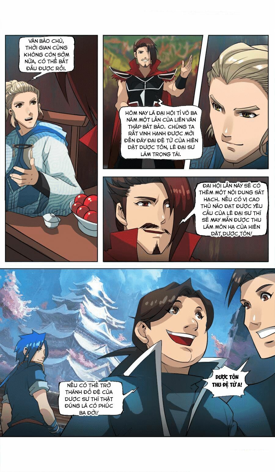 đọc truyện Cửu Tinh Thiên Thần Quyết Chương 30 ảnh 5 tại Thiên Thai Truyện