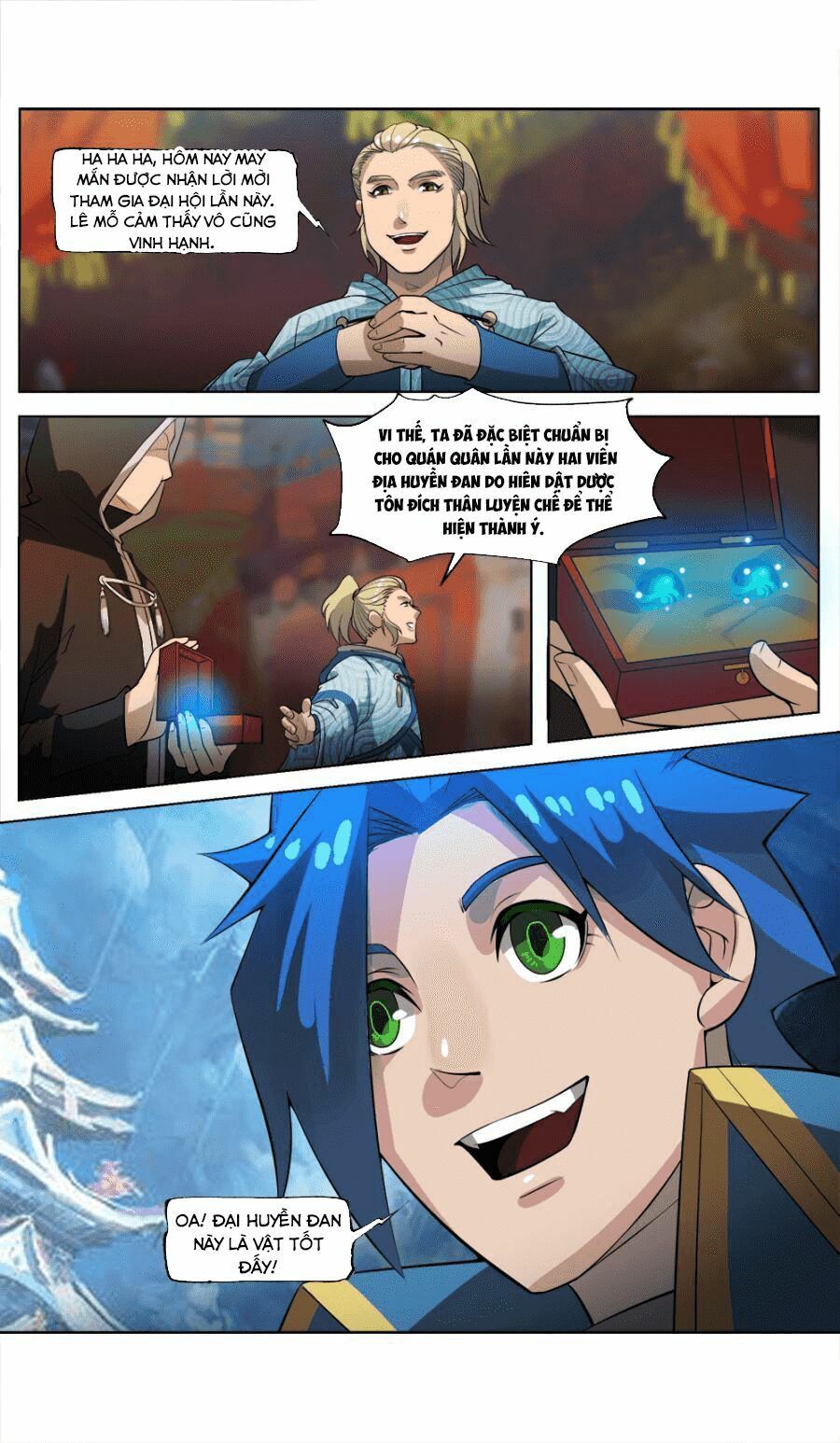 đọc truyện Cửu Tinh Thiên Thần Quyết Chương 30 ảnh 6 tại Thiên Thai Truyện