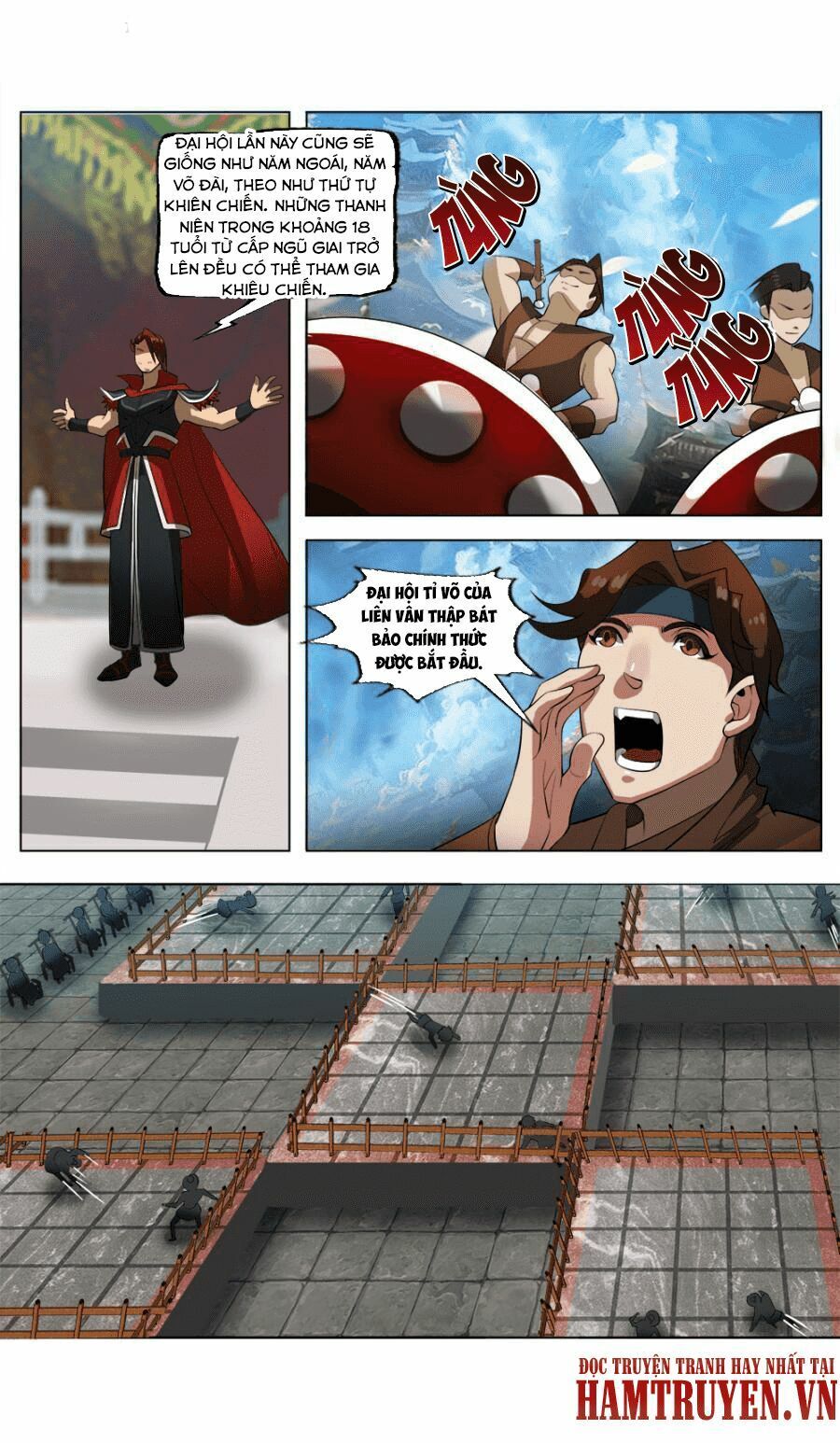 đọc truyện Cửu Tinh Thiên Thần Quyết Chương 30 ảnh 7 tại Thiên Thai Truyện