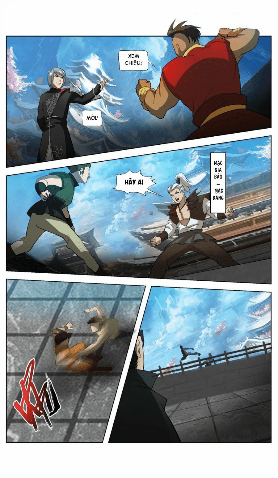 đọc truyện Cửu Tinh Thiên Thần Quyết Chương 30 ảnh 8 tại Thiên Thai Truyện