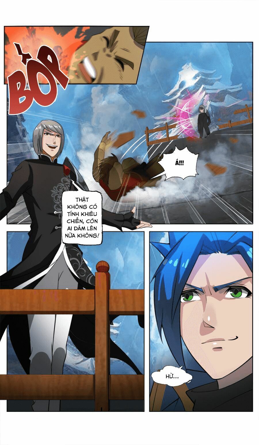 đọc truyện Cửu Tinh Thiên Thần Quyết Chương 30 ảnh 9 tại Thiên Thai Truyện