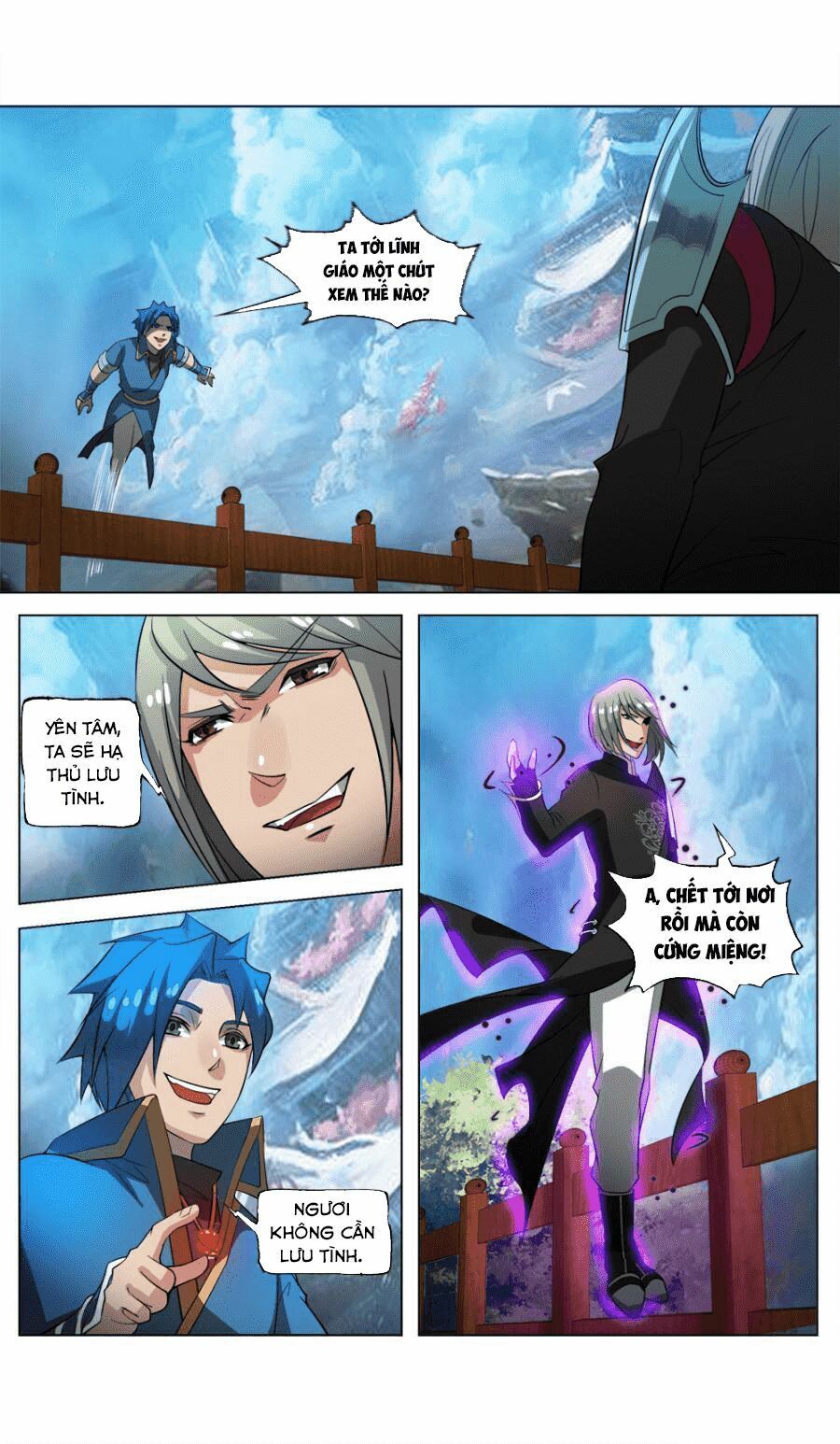 đọc truyện Cửu Tinh Thiên Thần Quyết Chương 30 ảnh 10 tại Thiên Thai Truyện