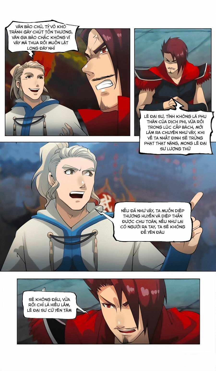 đọc truyện Cửu Tinh Thiên Thần Quyết Chương 31 ảnh 12 tại Thiên Thai Truyện