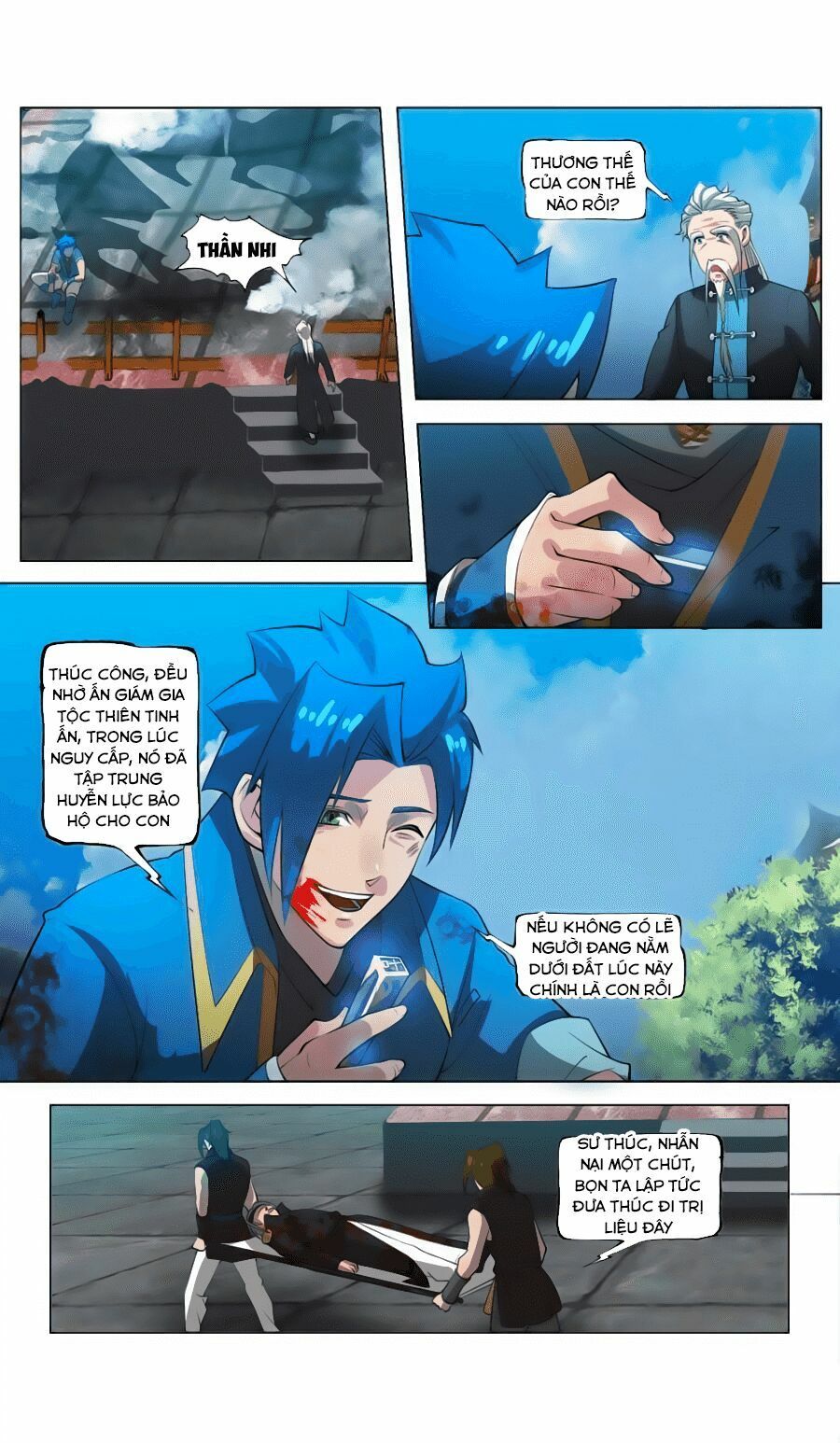 đọc truyện Cửu Tinh Thiên Thần Quyết Chương 31 ảnh 13 tại Thiên Thai Truyện