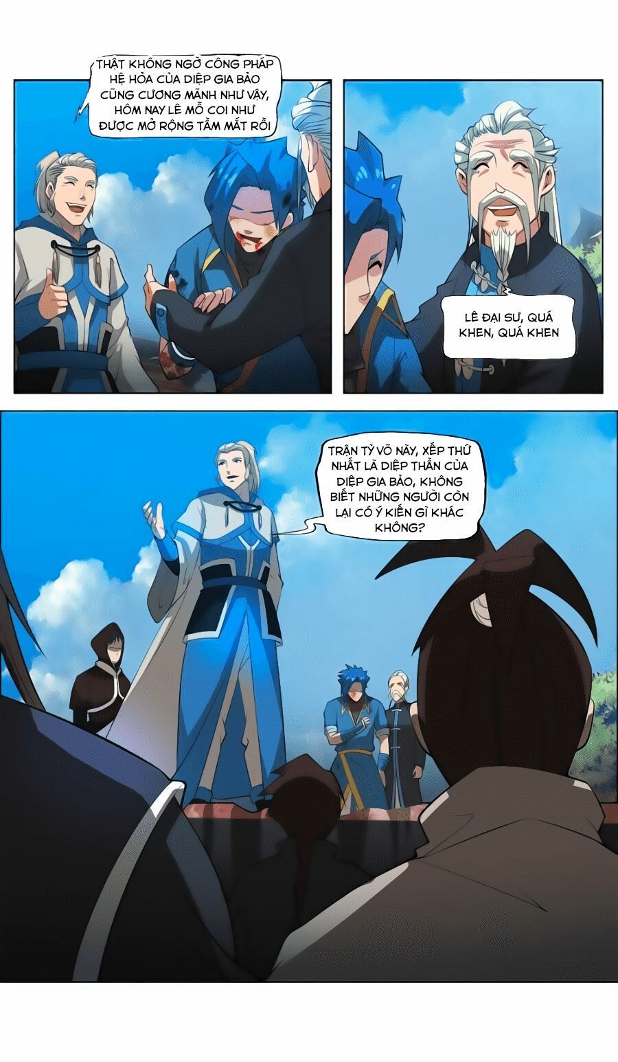 đọc truyện Cửu Tinh Thiên Thần Quyết Chương 31 ảnh 14 tại Thiên Thai Truyện