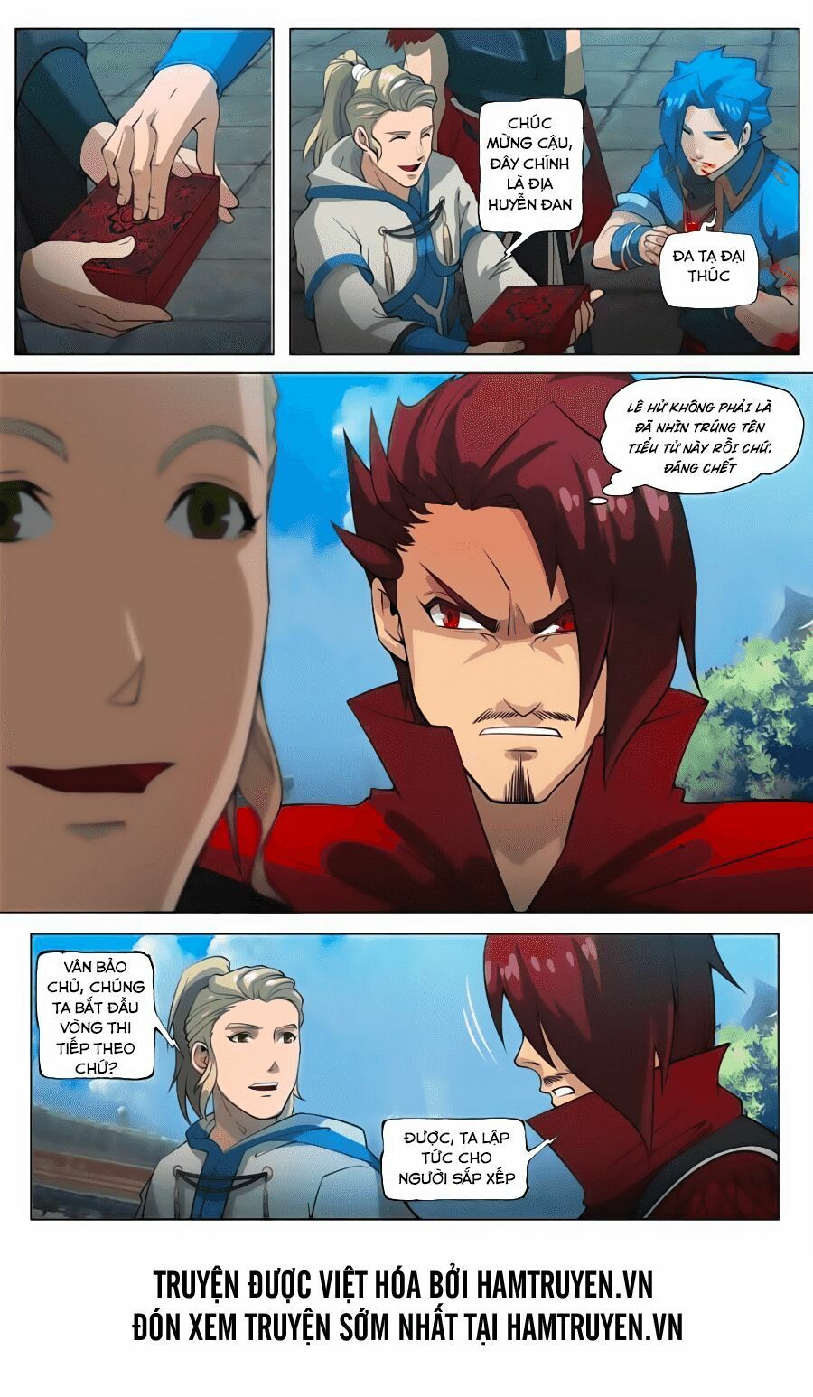 đọc truyện Cửu Tinh Thiên Thần Quyết Chương 31 ảnh 15 tại Thiên Thai Truyện