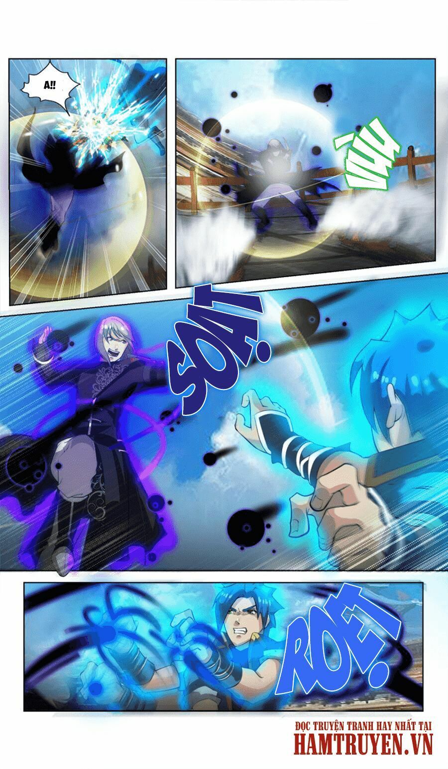 đọc truyện Cửu Tinh Thiên Thần Quyết Chương 31 ảnh 4 tại Thiên Thai Truyện