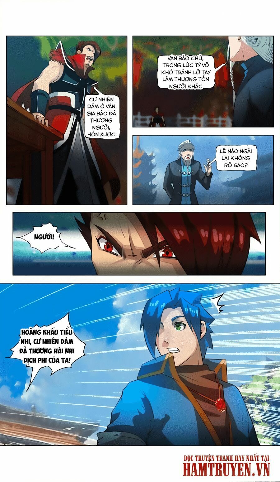 đọc truyện Cửu Tinh Thiên Thần Quyết Chương 31 ảnh 7 tại Thiên Thai Truyện