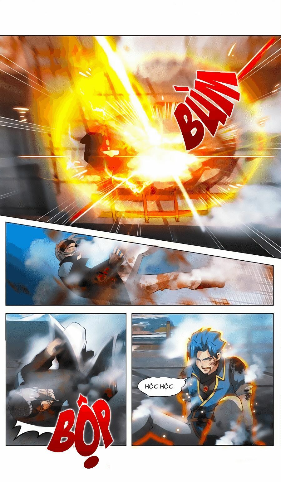 đọc truyện Cửu Tinh Thiên Thần Quyết Chương 31 ảnh 10 tại Thiên Thai Truyện