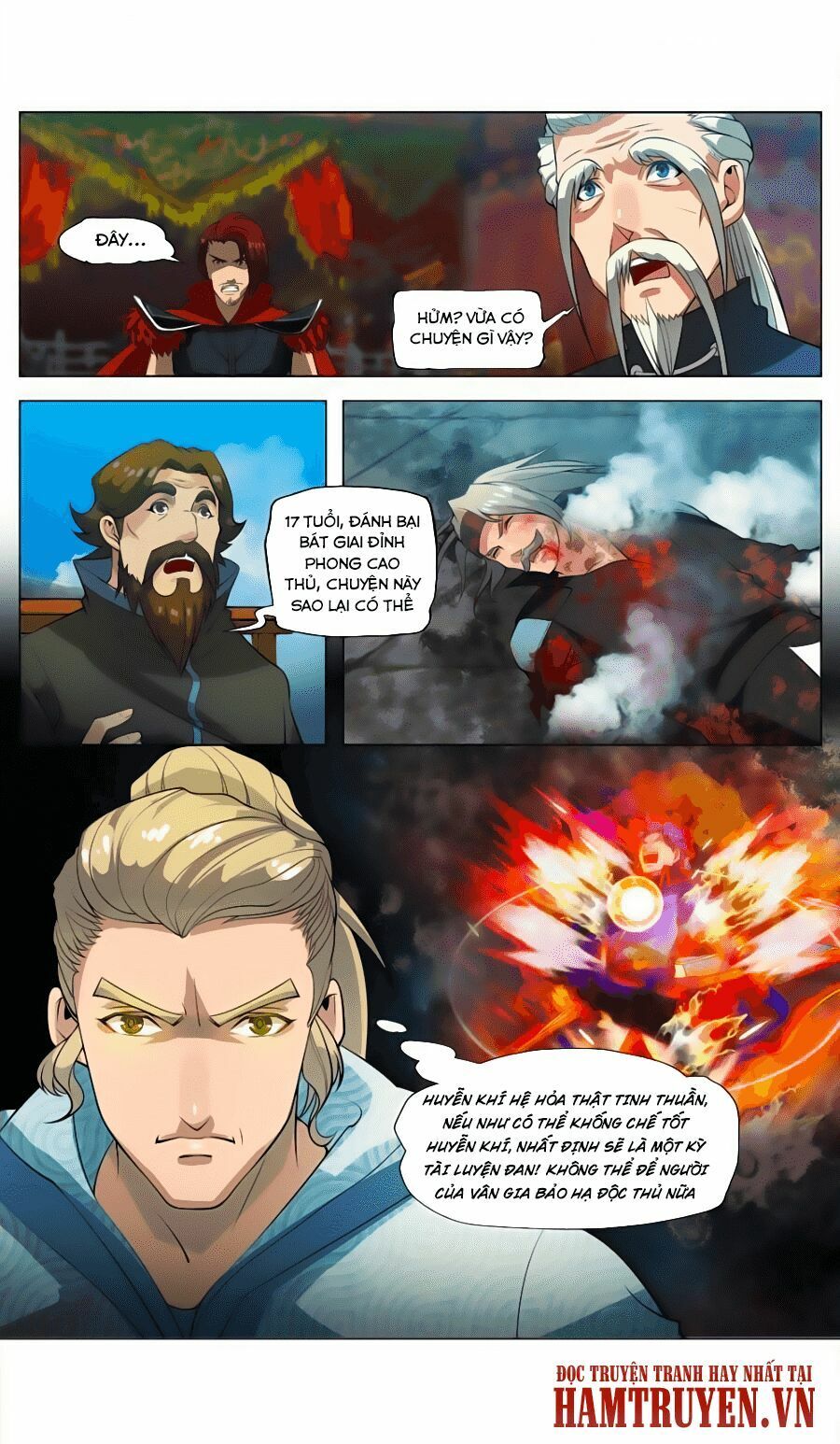 đọc truyện Cửu Tinh Thiên Thần Quyết Chương 31 ảnh 11 tại Thiên Thai Truyện