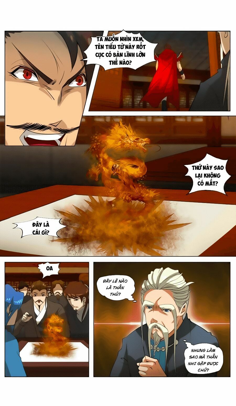 đọc truyện Cửu Tinh Thiên Thần Quyết Chương 32 ảnh 13 tại Thiên Thai Truyện