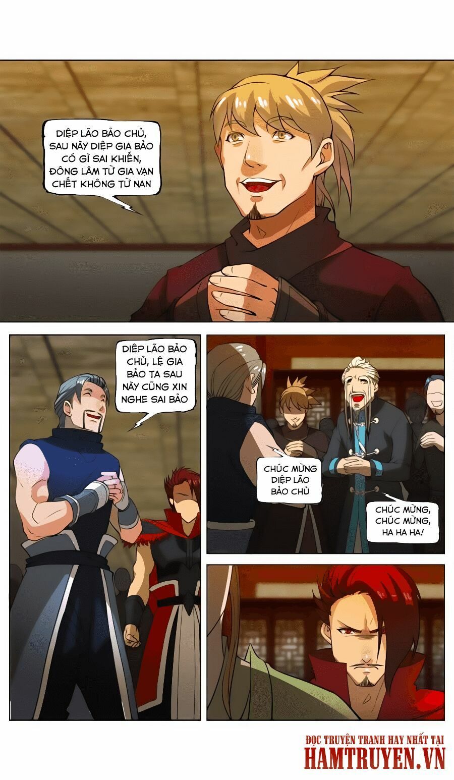 đọc truyện Cửu Tinh Thiên Thần Quyết Chương 32 ảnh 14 tại Thiên Thai Truyện