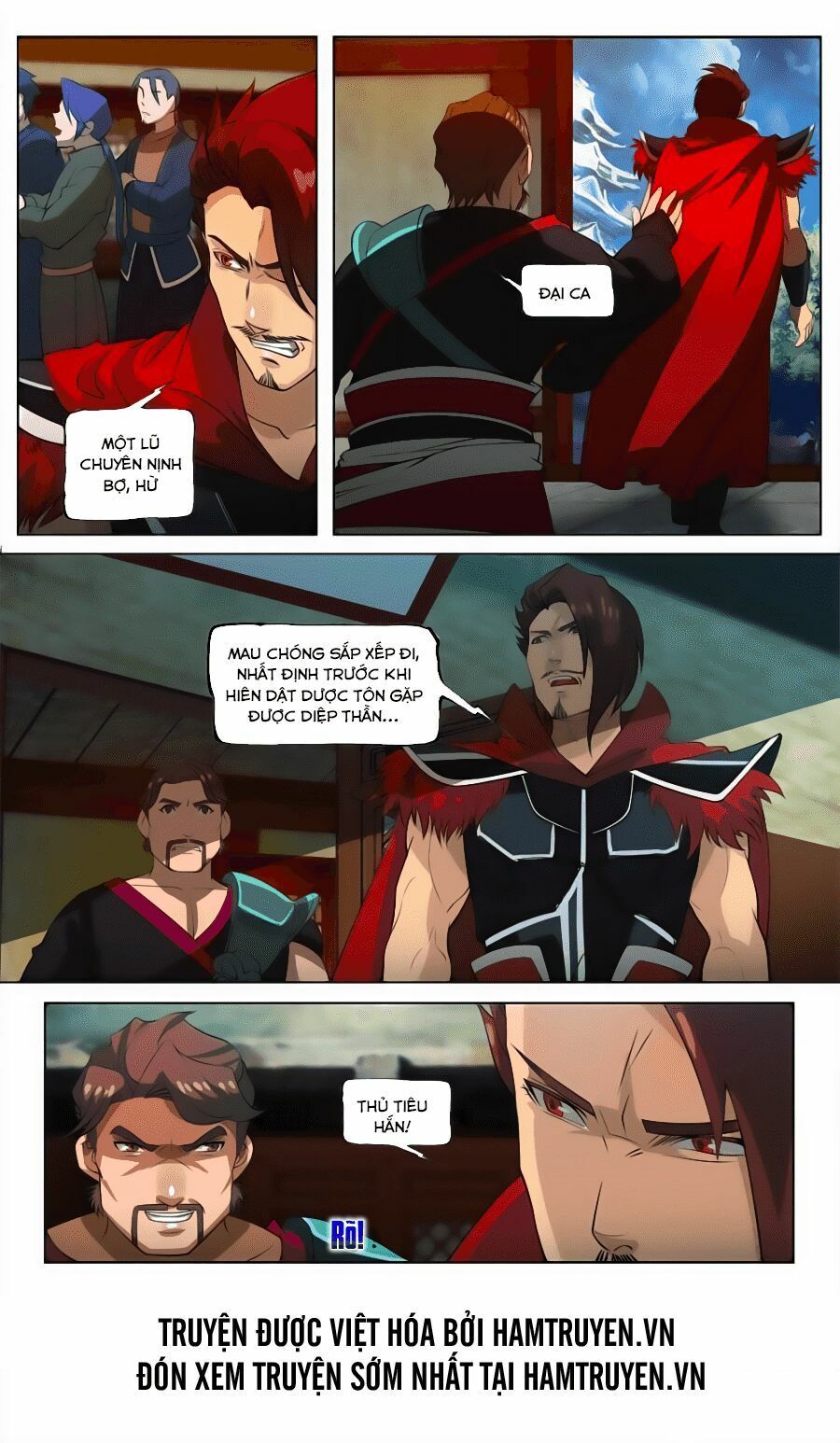 đọc truyện Cửu Tinh Thiên Thần Quyết Chương 32 ảnh 15 tại Thiên Thai Truyện