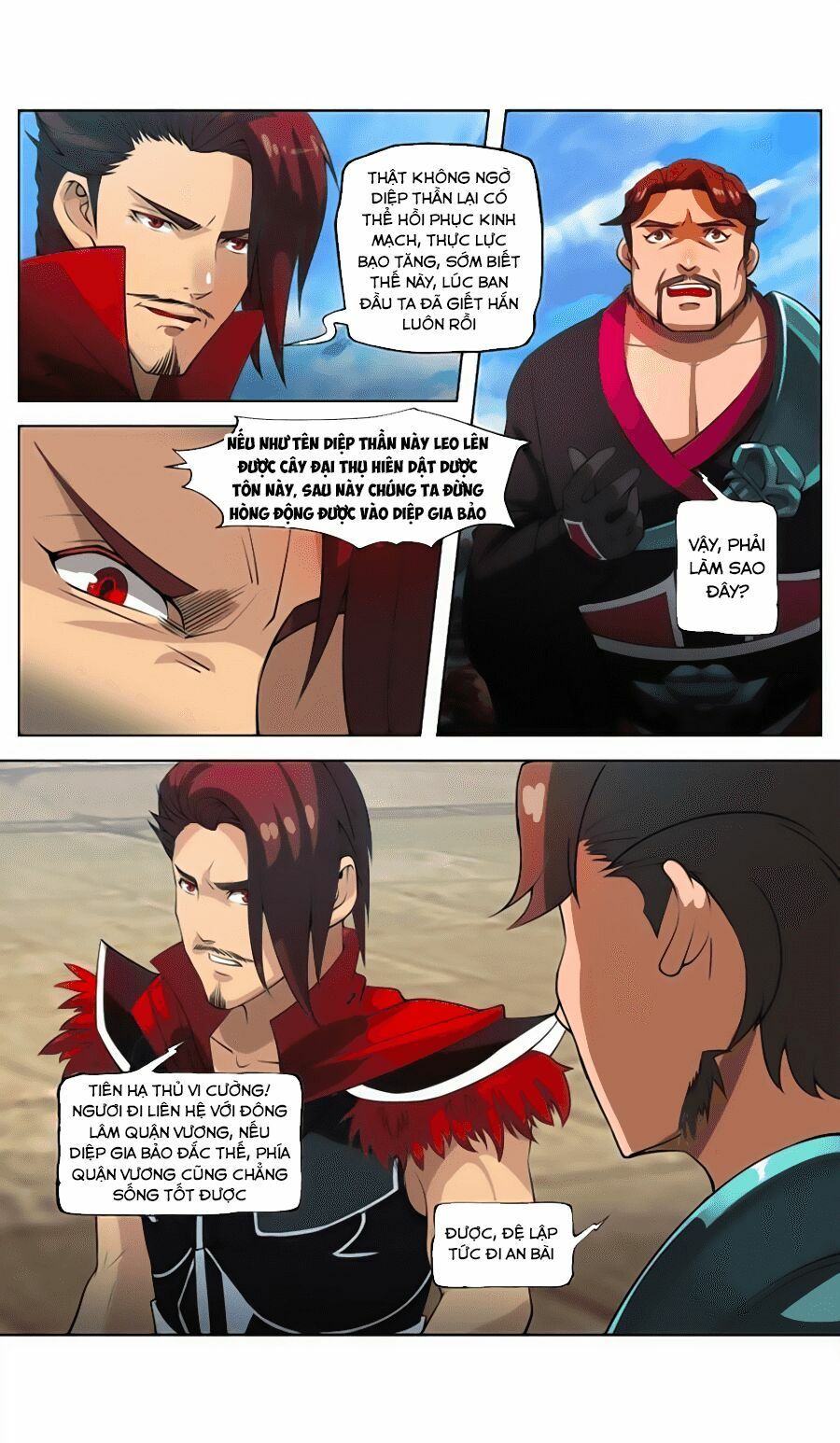 đọc truyện Cửu Tinh Thiên Thần Quyết Chương 32 ảnh 5 tại Thiên Thai Truyện