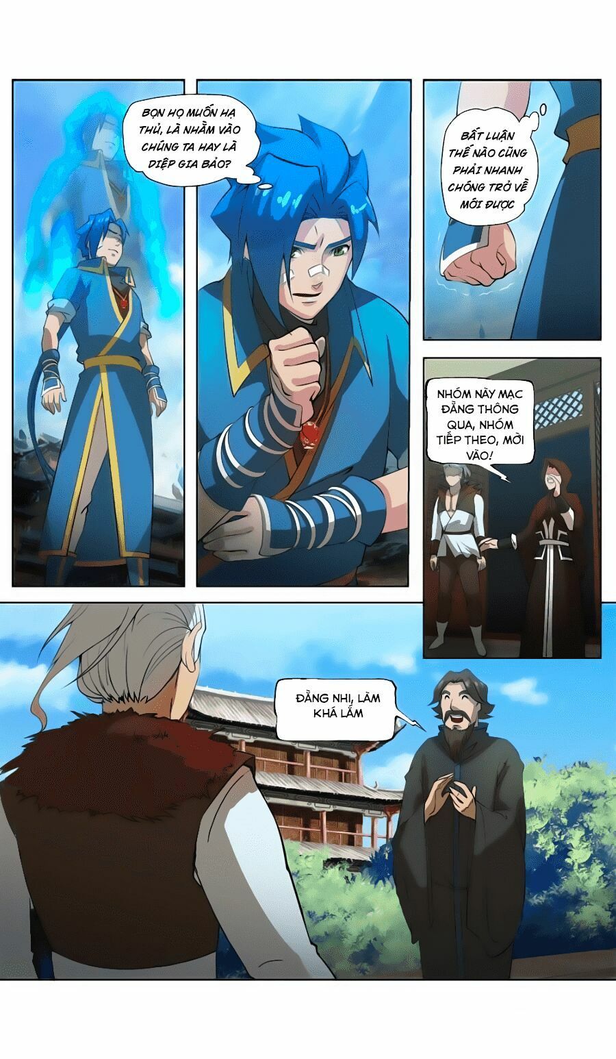 đọc truyện Cửu Tinh Thiên Thần Quyết Chương 32 ảnh 6 tại Thiên Thai Truyện