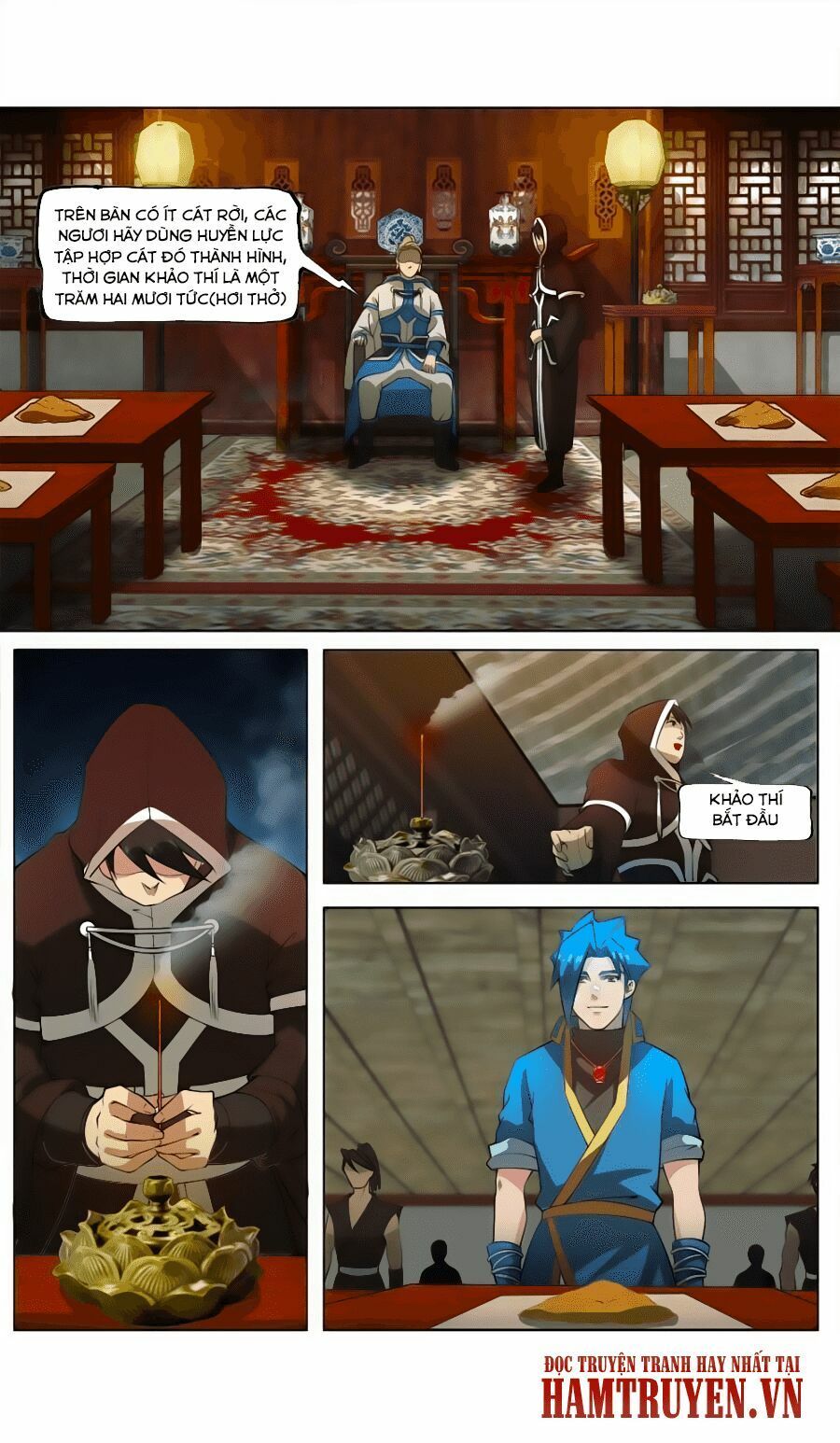 đọc truyện Cửu Tinh Thiên Thần Quyết Chương 32 ảnh 7 tại Thiên Thai Truyện