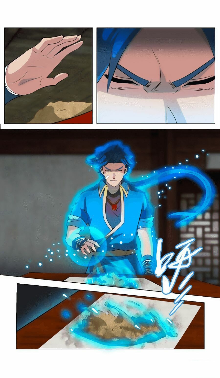 đọc truyện Cửu Tinh Thiên Thần Quyết Chương 32 ảnh 8 tại Thiên Thai Truyện