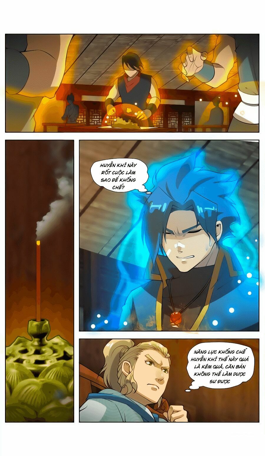 đọc truyện Cửu Tinh Thiên Thần Quyết Chương 32 ảnh 9 tại Thiên Thai Truyện