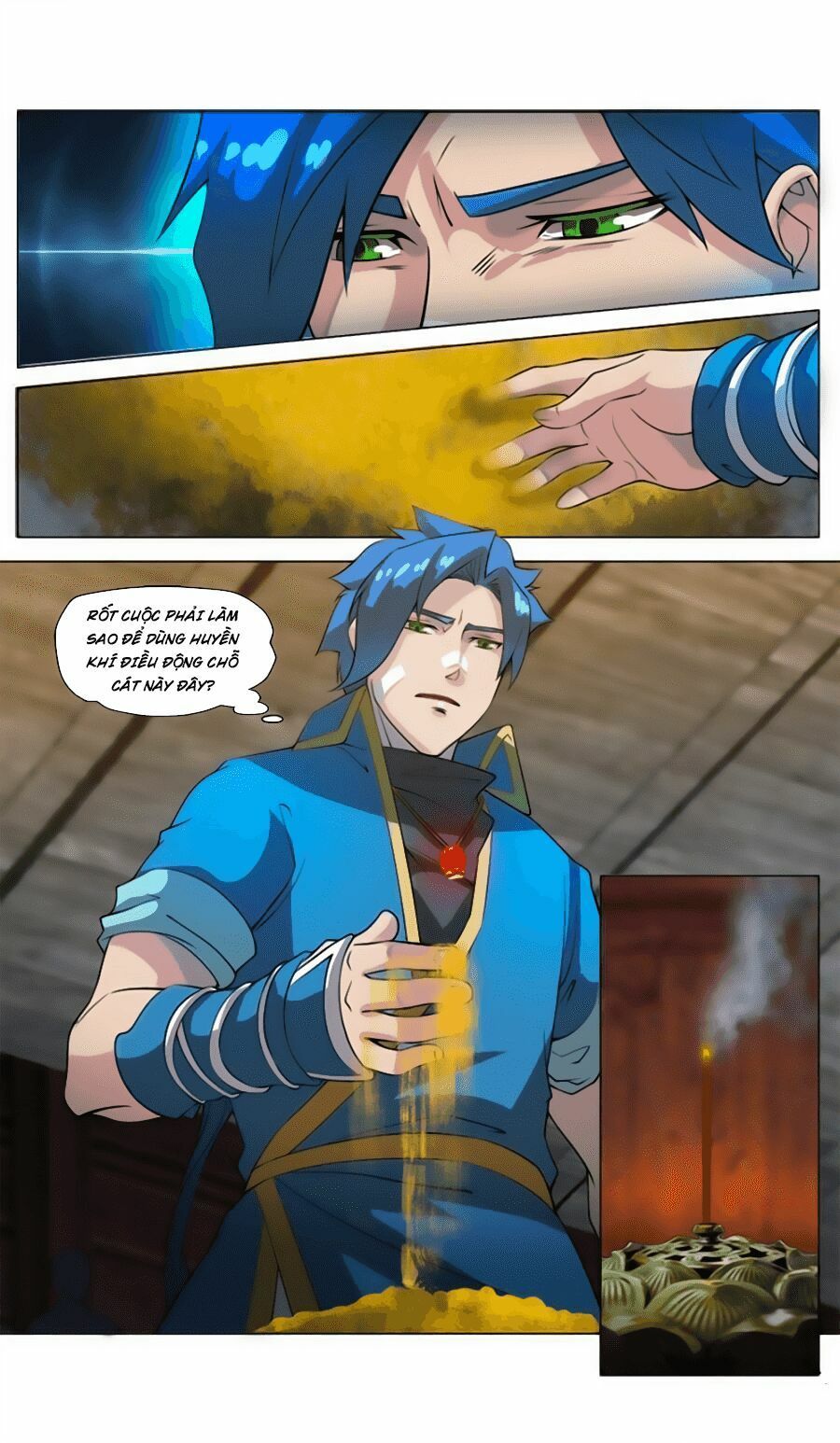 đọc truyện Cửu Tinh Thiên Thần Quyết Chương 32 ảnh 10 tại Thiên Thai Truyện