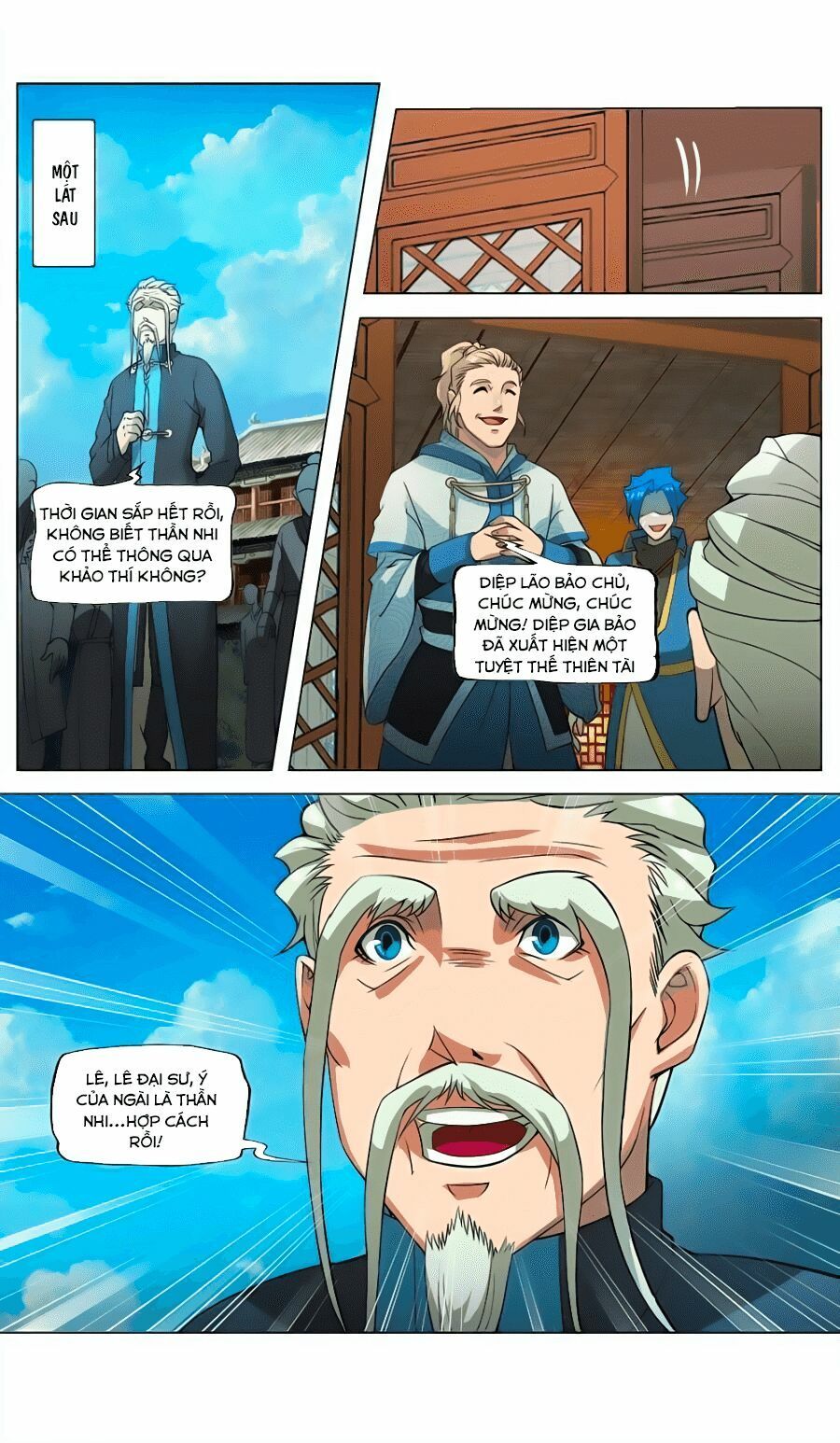 đọc truyện Cửu Tinh Thiên Thần Quyết Chương 32 ảnh 11 tại Thiên Thai Truyện