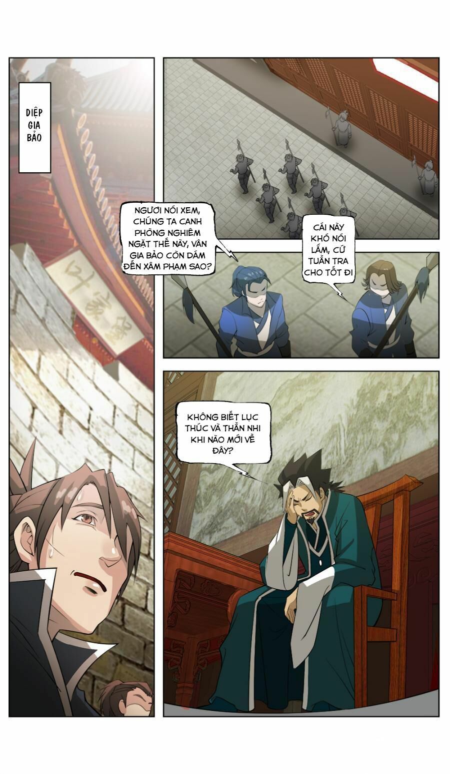 đọc truyện Cửu Tinh Thiên Thần Quyết Chương 33 ảnh 13 tại Thiên Thai Truyện