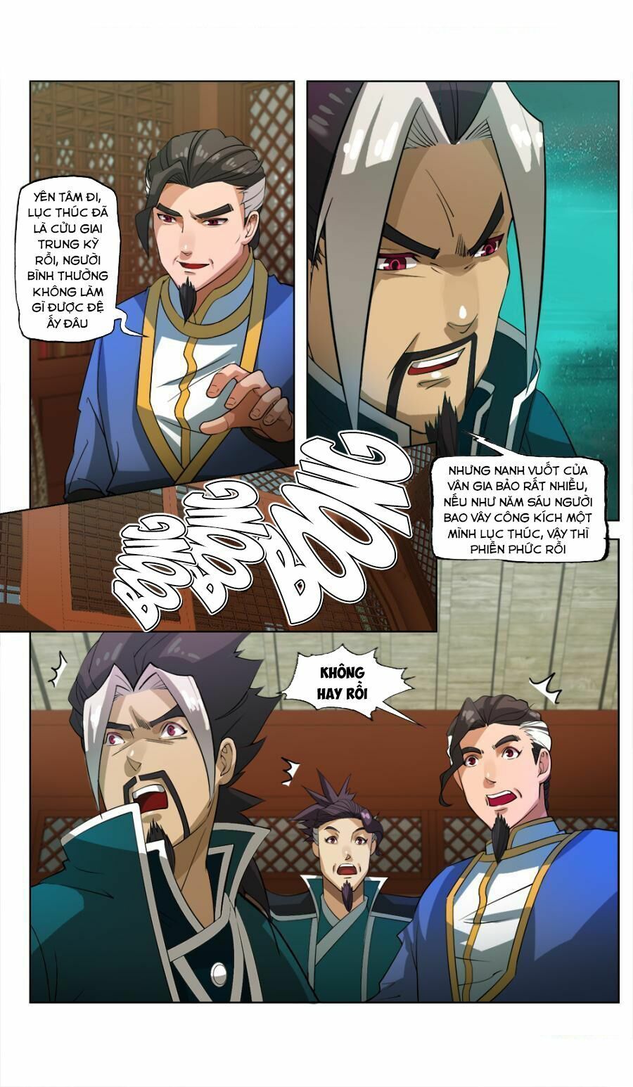 đọc truyện Cửu Tinh Thiên Thần Quyết Chương 33 ảnh 14 tại Thiên Thai Truyện