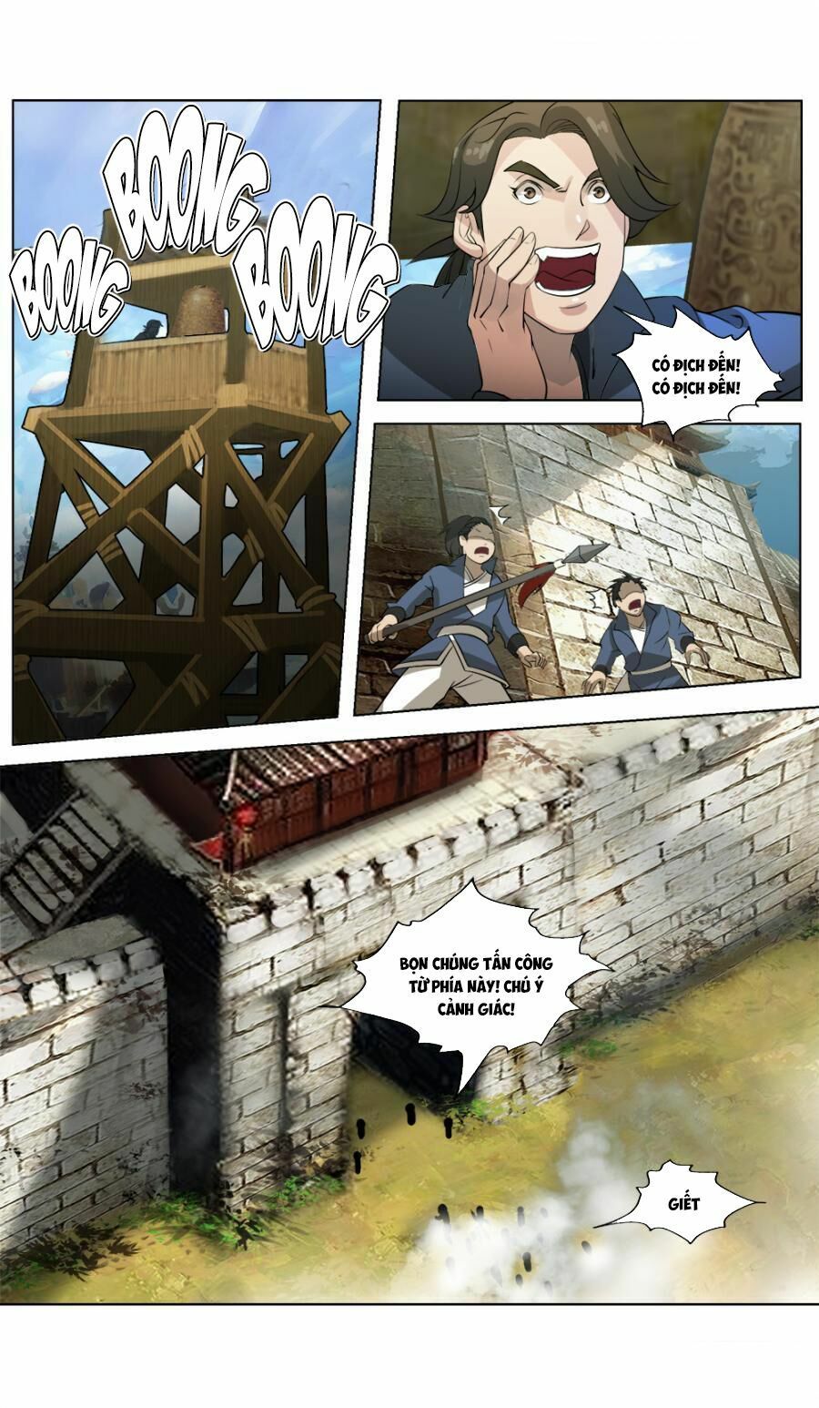 đọc truyện Cửu Tinh Thiên Thần Quyết Chương 33 ảnh 15 tại Thiên Thai Truyện