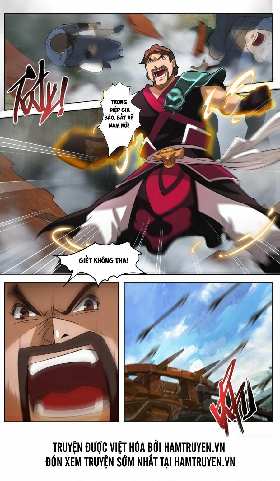 đọc truyện Cửu Tinh Thiên Thần Quyết Chương 33 ảnh 16 tại Thiên Thai Truyện